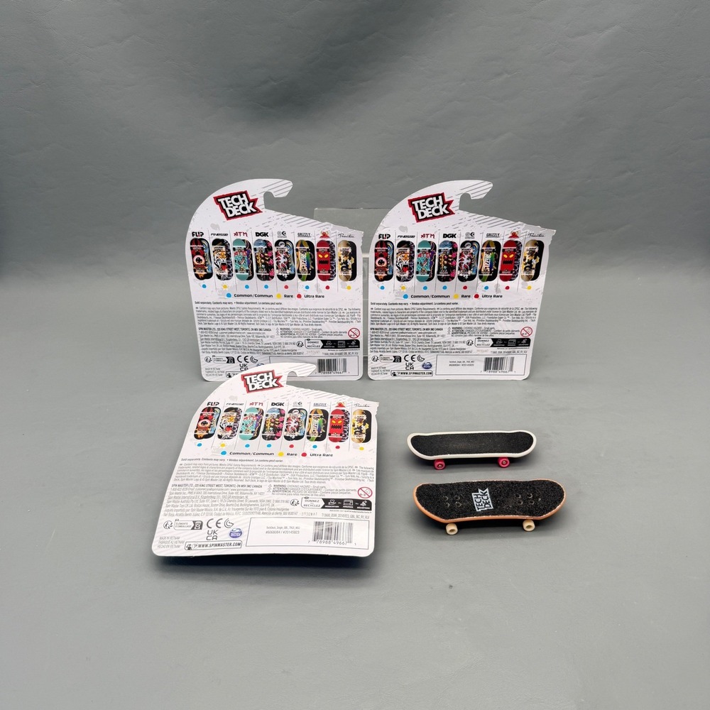 Tech Deck Steeze Series Target Exclusive Fingerboard Lot (3 Sealed + 2 Loose) - Picture 2 of 6